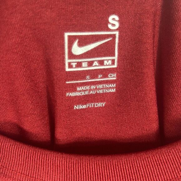 🔥🏈 OKLAHOMA OU SOONERS Nike-Fit Dri-Fit Long Sleeve - PERFECT - Mens Sz Small - Picture 5 of 5